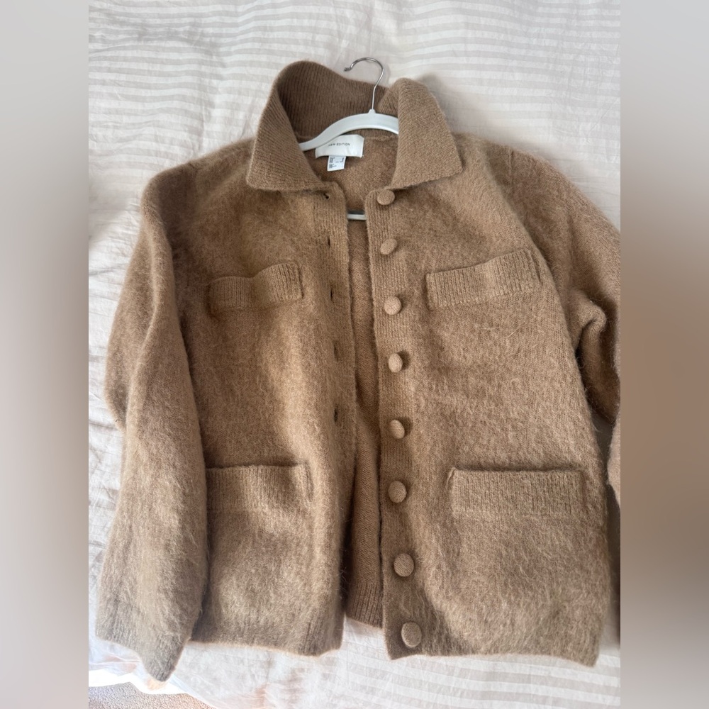 H&M Brown Women's Cardigan Sweater